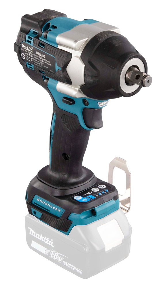 Аккумуляторный ударный гайковерт с приводом Makita DTW700Z 1/2\" LXT 18В, 1/2, 700 Нм, без акб и З/У