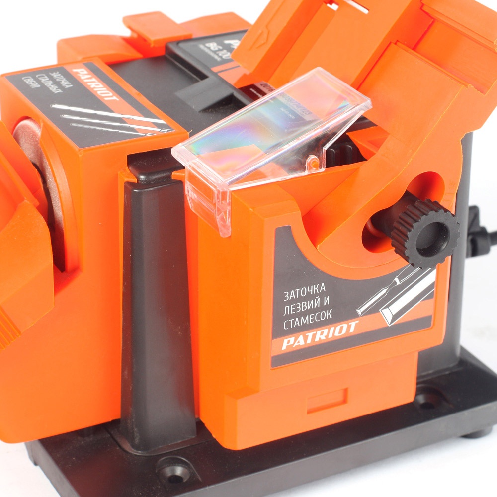 Станок точильный многофункциональный PATRIOT BG 100, 65 Вт. 6700 об/мин