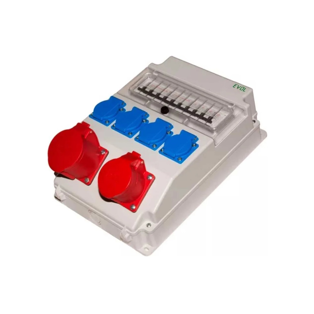 Навесной щит с розетками 220В + 380В EVOL COMBOX 11 0102-010-1