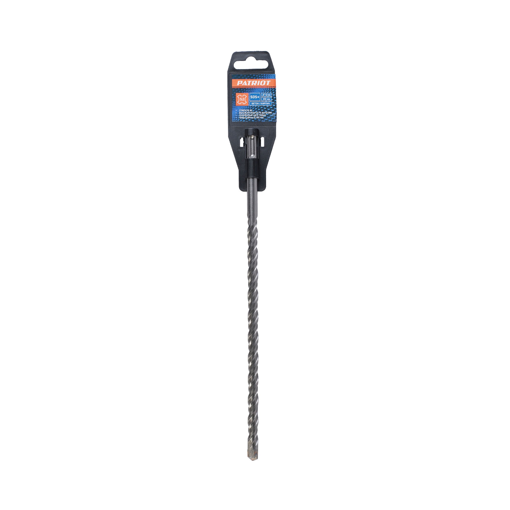 Бур PATRIOT SDS Plus S2 12x310