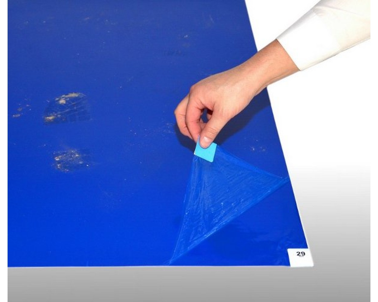 Многослойный антибактериальный липкий мат (60 листов)