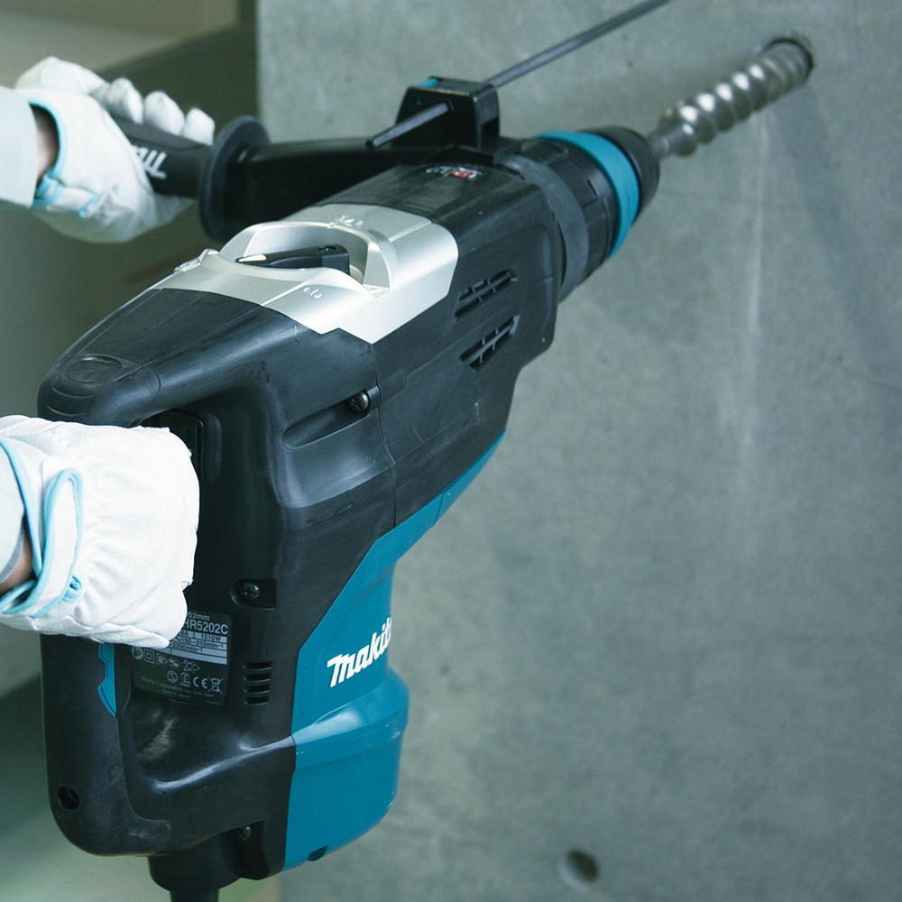 Перфоратор электрический Makita HR5202C 1510 Вт, 20 Дж, SDS-мax