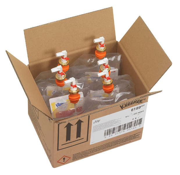 Сменный блок освежителя Kimberly-Clark "Радость" 6189, фруктово-цветочный