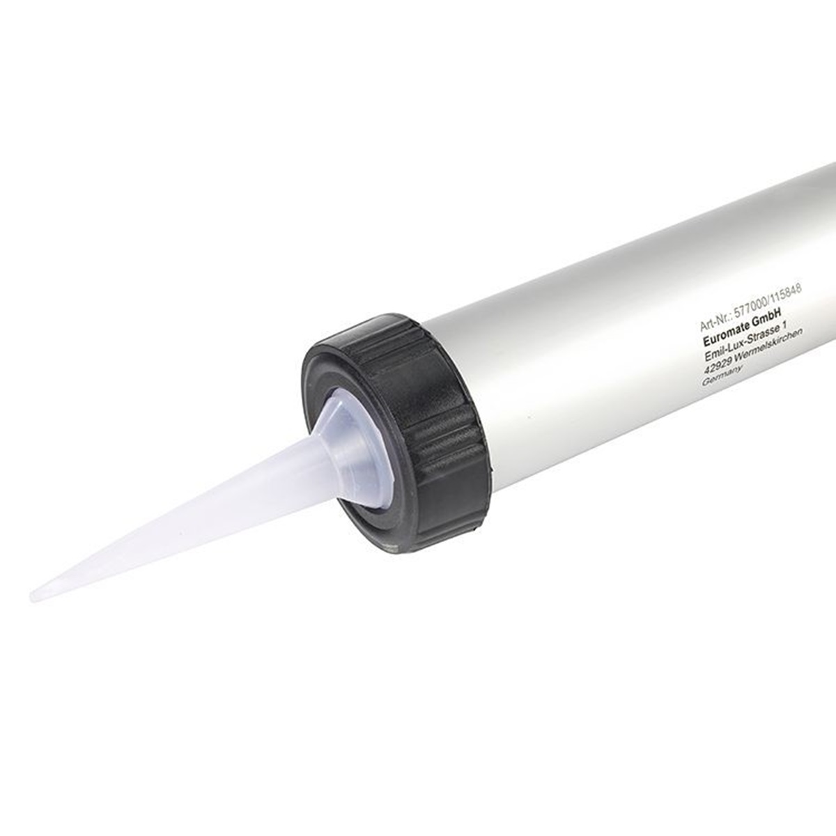 Пистолет для герметика 375 мм закрытый  WORKPRO