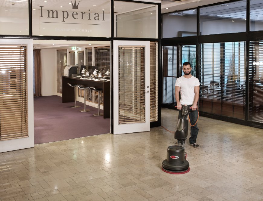 Однодисковая поломоечная машина MB-LS160-CN