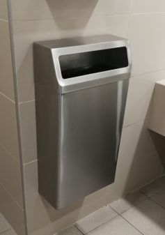 Урна для санузлов Настенная "DME"