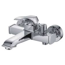 СМЕСИТЕЛЬ ДЛЯ ВАННЫ И ДУША LEDEME L3242 КОРОТКИЙ ИЗЛИВ