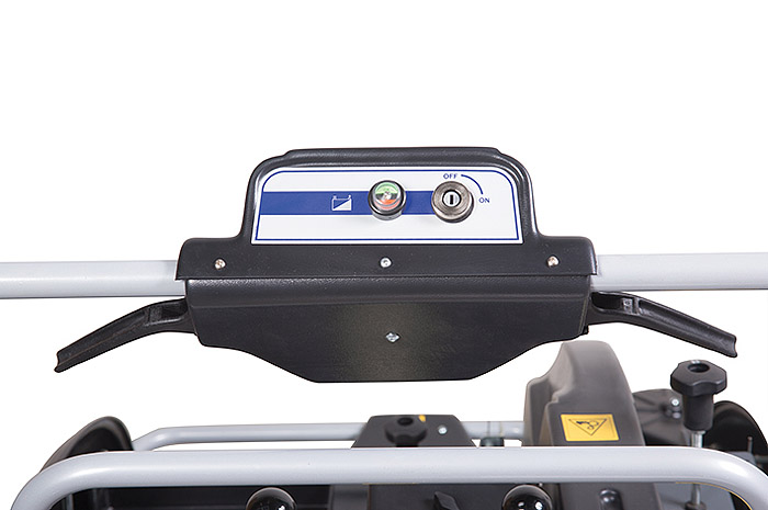 Подметальная машина DUSTY 850 STH