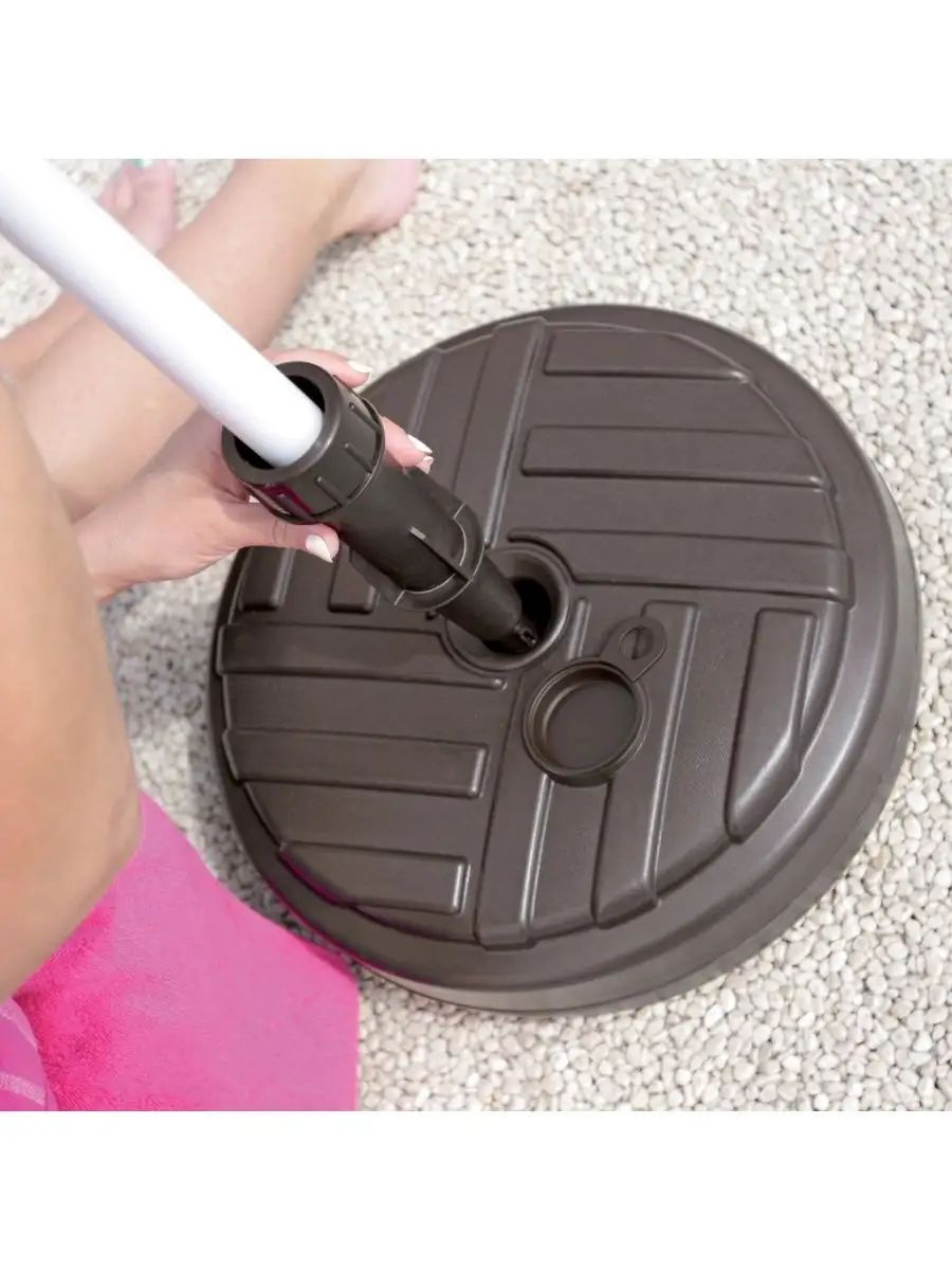 Основа для зонта Prosperplast UMBRELLA BASE MPOR-440U - венге