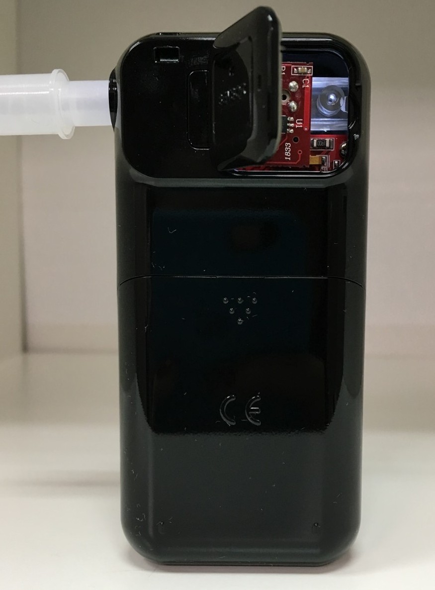 Персональный алкотестер Dingo А-077