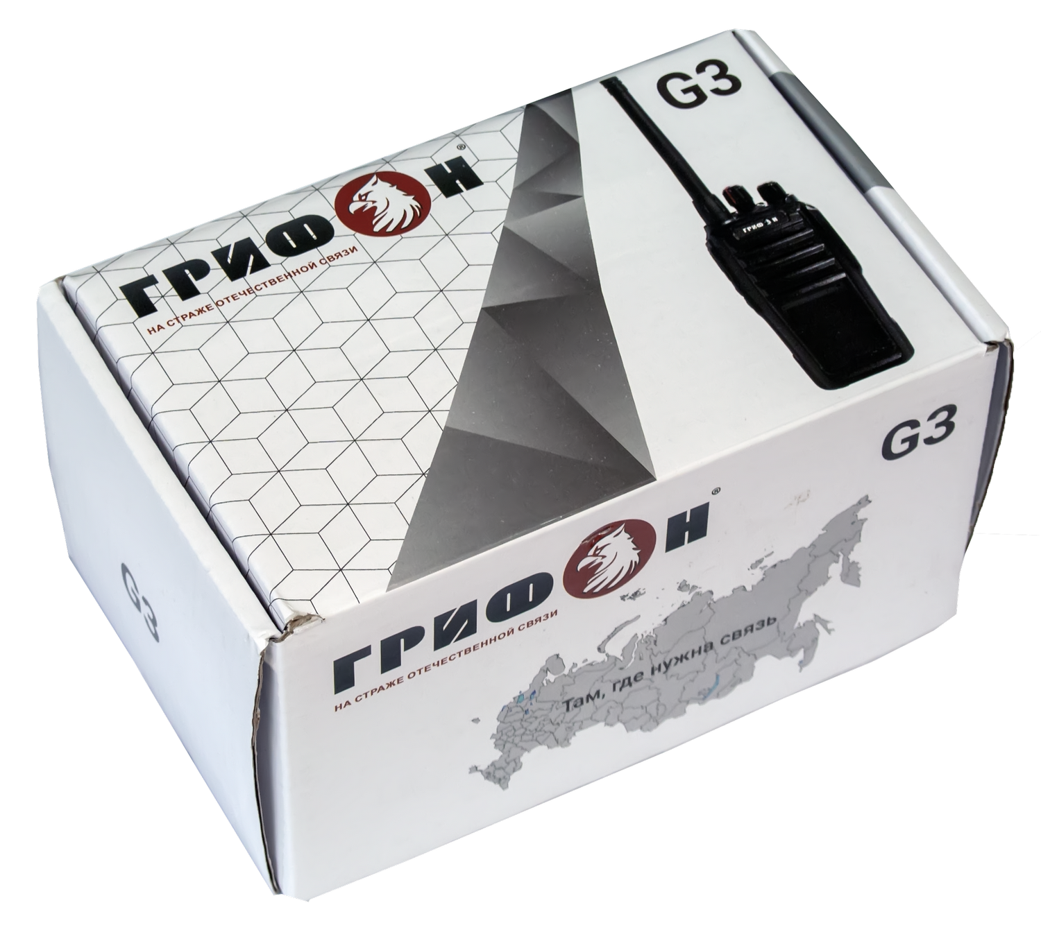 Радиостанция Грифон G-3