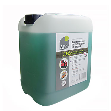 Щелочное гелеобразное средство для уборки санитарных комнат и бассейнов AFC-SANITARY AFC-20