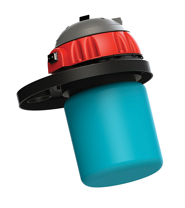 Пылесос для сбора СОЖ и стружки GREEN 40 OIL