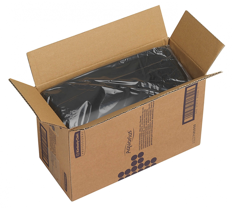 Диспенсер для туалетной бумаги Kimberly-Clark Аквариус 7191, на два рулона