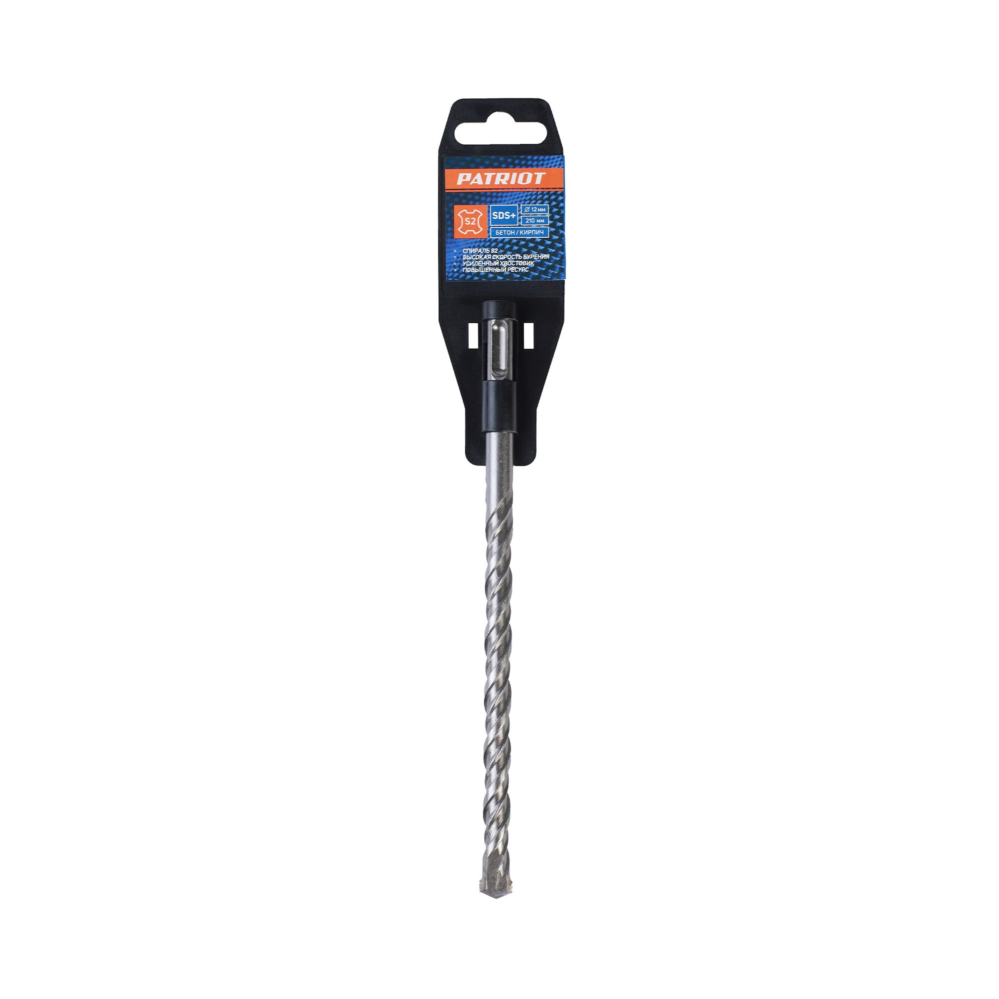Бур PATRIOT SDS Plus S2 12x210