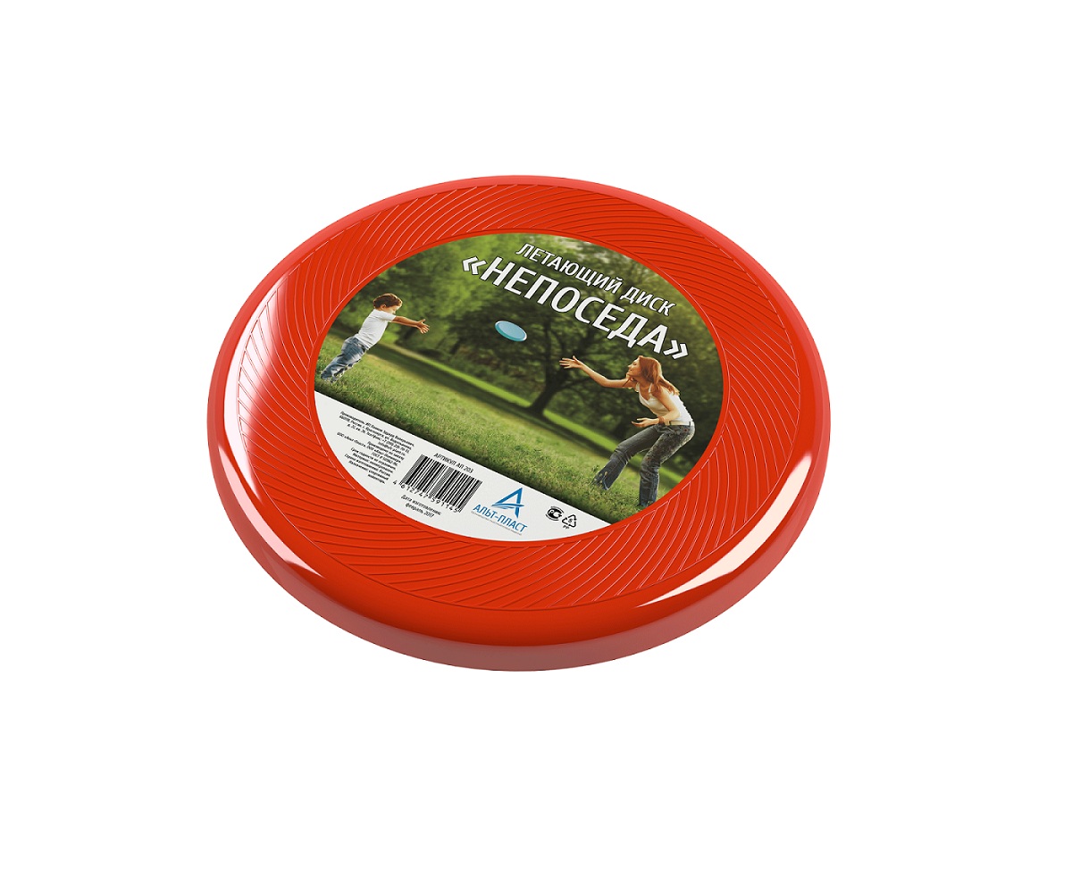 Летающий диск (Фрисби) «Непоседа» D-230 мм