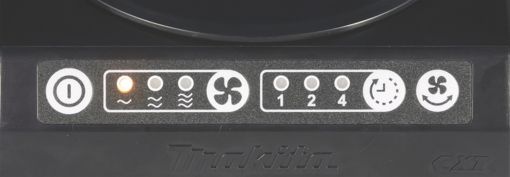 Вентилятор аккумуляторный Makita DCF102Z  LXT 14,4/18В, 4,6 м3/мин, без акб и ЗУ