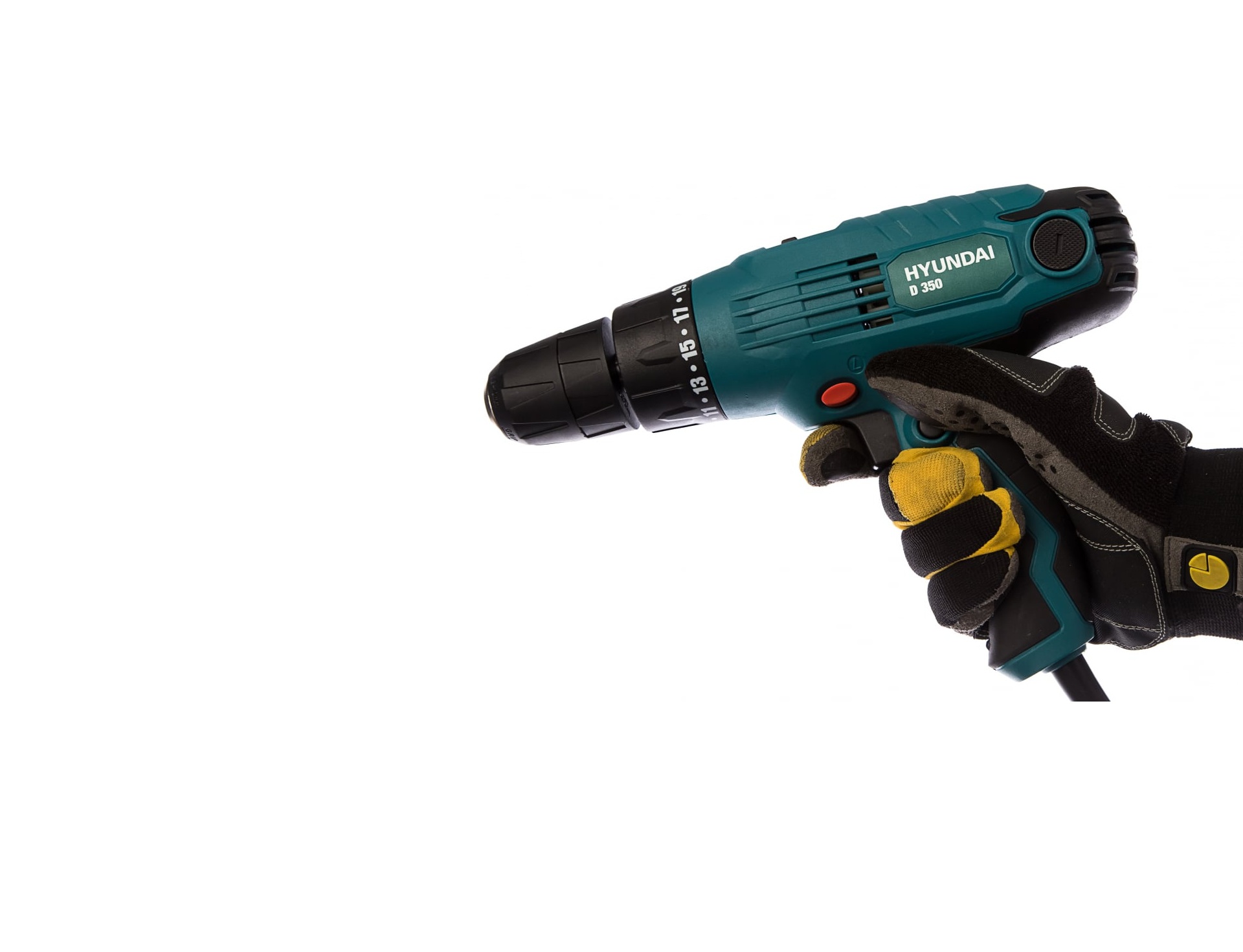 Сетевая дрель-шуруповерт Hyundai D 350