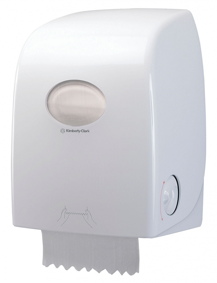 Диспенсер для рулонных полотенец Kimberly-Clark AQUARIUS 6959