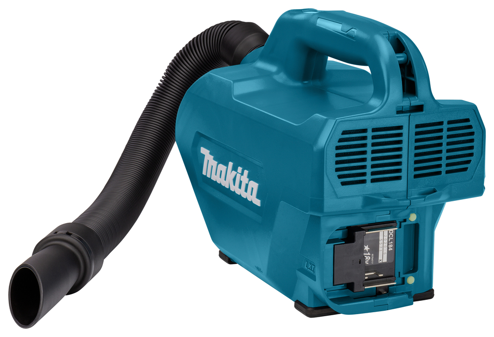 Пылесос аккумуляторный Makita DCL184Z 18В,1400 л\м, 5,4 кПа, 0.33\0.5 л, без акб и ЗУ