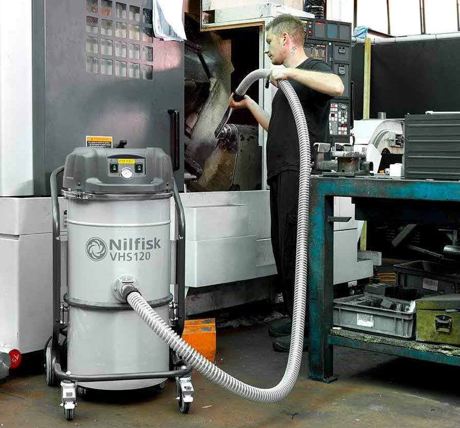 Промышленный пылесос Nilfisk VHS120 SPECIAL
