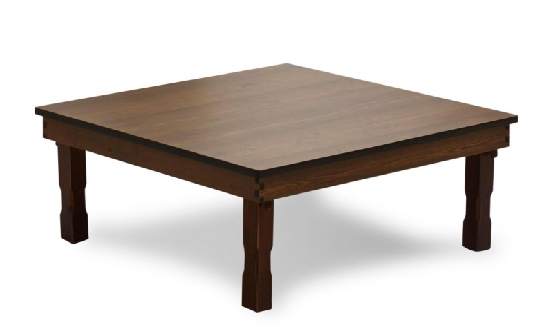 Корейский стол 800*800 венге MA800