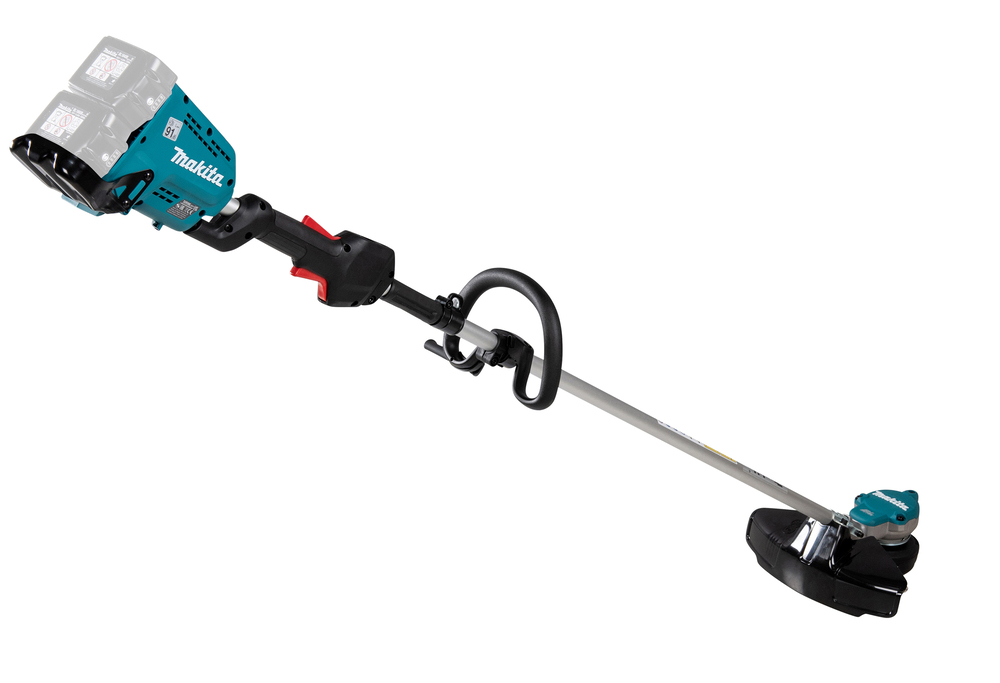 Аккумуляторная травокосилка Makita LXT DUR368LZ 18В X2, 3 500 / 5 300 / 6 500 об/мин, 230 / 350, без акк. и З/У