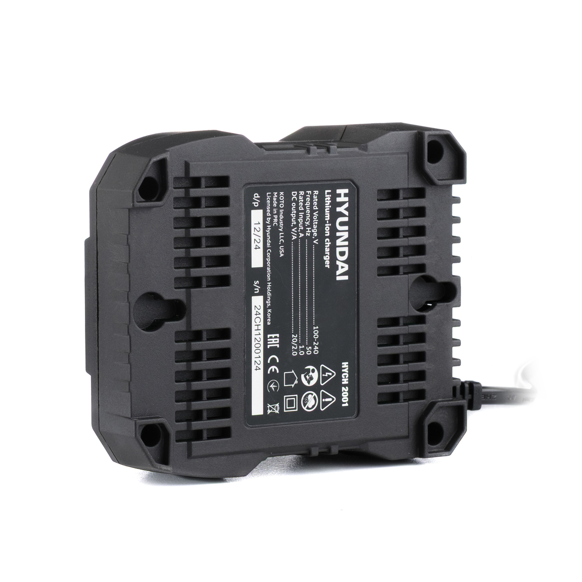 Зарядное устройство для литий-ионных аккумуляторов Hyundai HYCH 2001