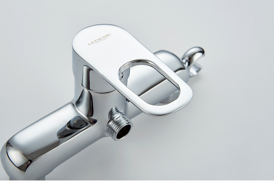 СМЕСИТЕЛЬ ДЛЯ БИДЕ НАСТЕННЫЙ LEDEME L5249, ГИГИЕНИЧЕСКИЙ ДУШ