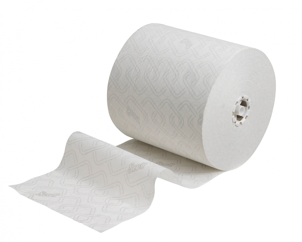 Бумажные полотенца в рулонах Kimberly-Clark SCOTT MAX 6691