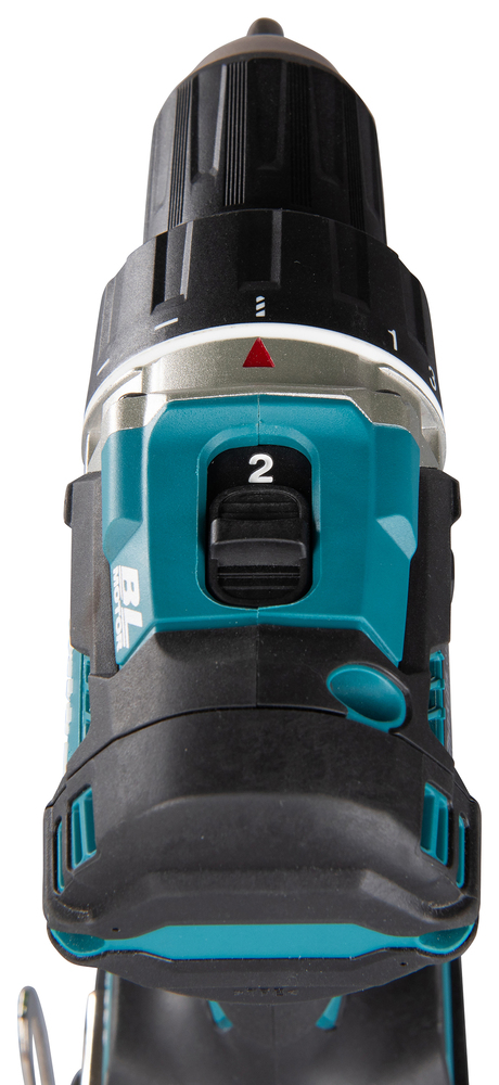 Дрель-шуруповерт аккумуляторная Makita DDF484RME LXT 18В, 2х4.0 Ач Li-ion, 54 Нм, 2000 об/мин