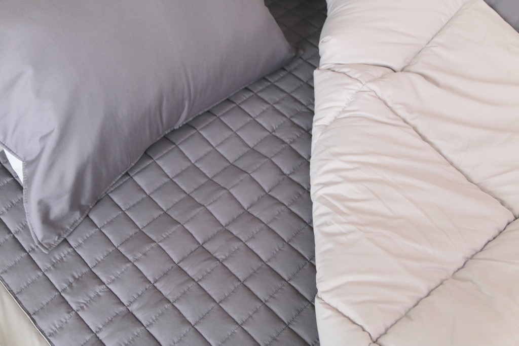 Комплект постельного белья GOCHU Solido set K серый