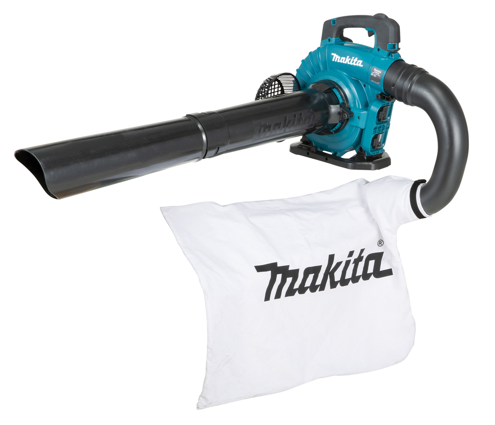 Аккумуляторная воздуходувка Makita LXT DUB363ZV 18В X2, 65 м/с, 13,4 м2/мин, без акк. и З/У