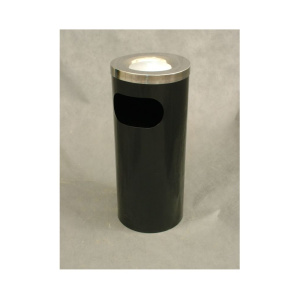 Урна-пепельница "К-310" черная