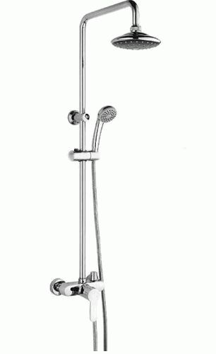 ДУШЕВАЯ СТОЙКА СО СМЕСИТЕЛЕМ LEDEME L2409 С ТРОПИЧЕСКИМ ДУШЕМ