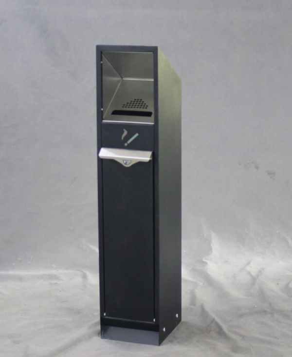 Напольная пепельница "Норд" черный 9005