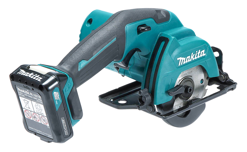 Пила дисковая аккумуляторная Makita HS301DZ CXT 12В, 1500 об/мин, 85 мм, без акб и ЗУ