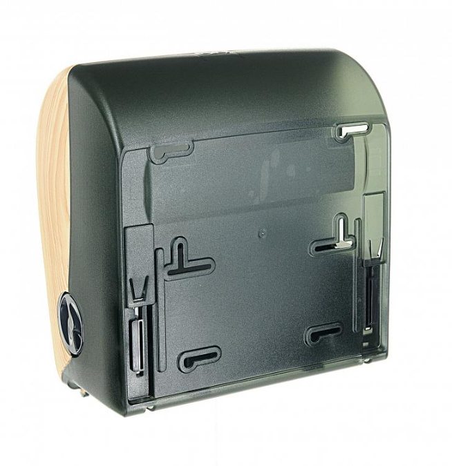 Автоматический держатель бумажных полотенец в рулонах MERIDA UNIQUE SOLID CUT SCANDINAVIAN LINE CUH326