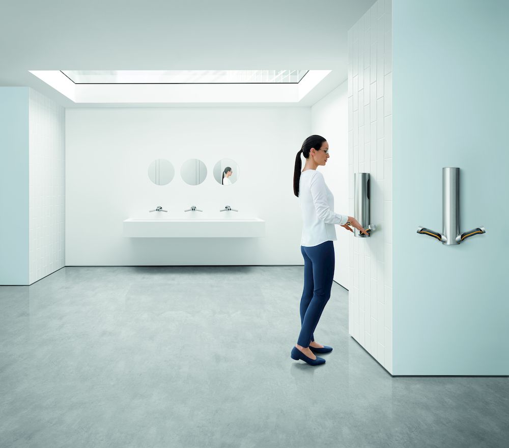 Сушилка для рук Dyson Airblade HU03 9kJ