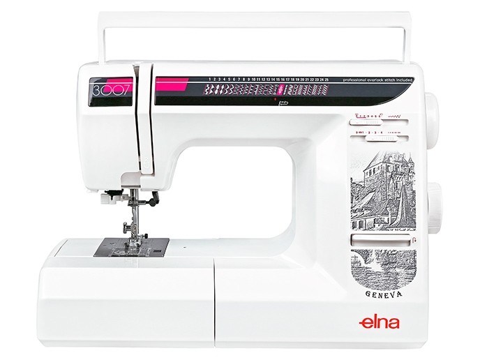 Электромеханическая швейная машина Elna 3007