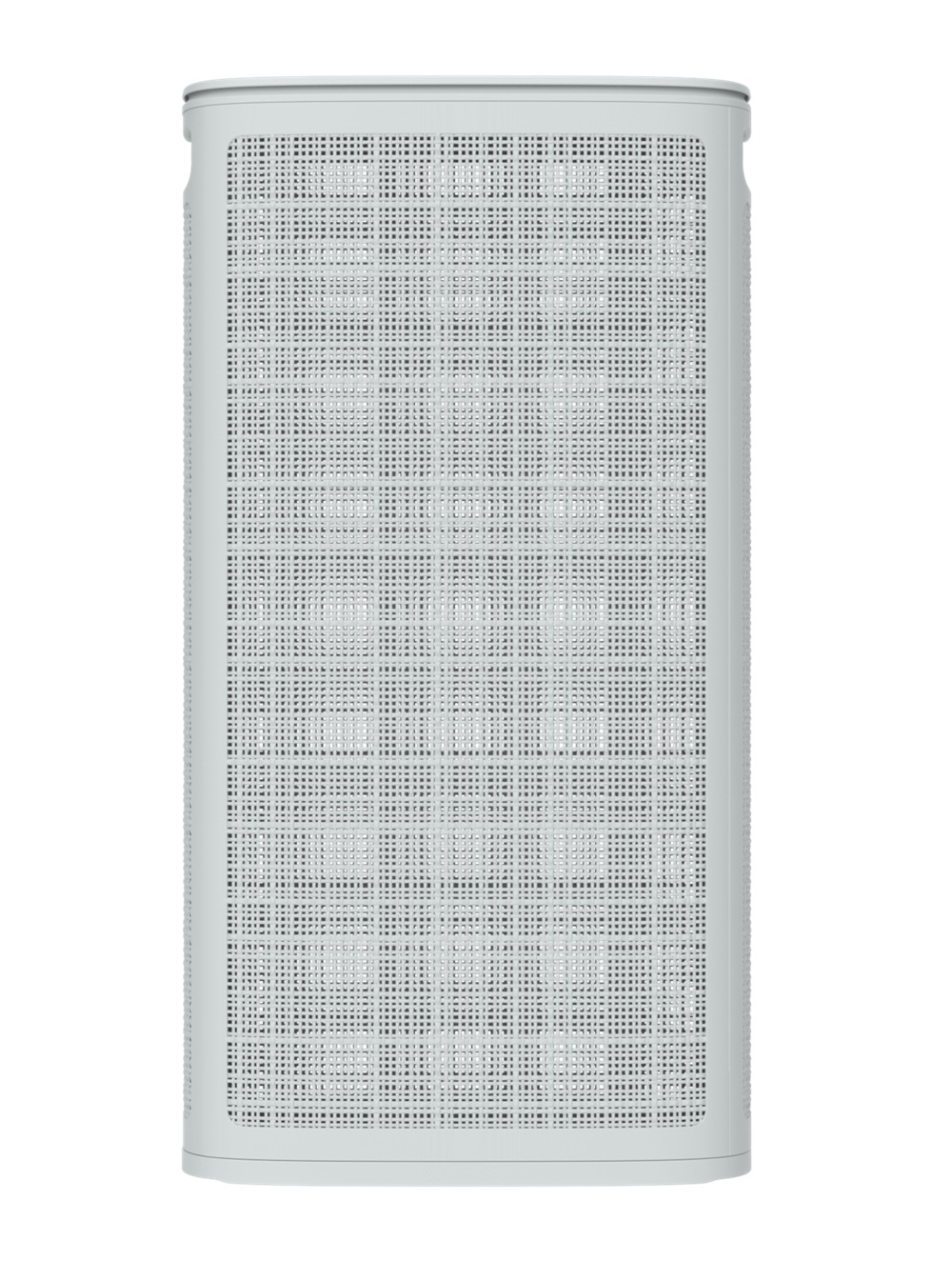 Плетёная корзина для белья сборная «Лён» 60 л (43х20х80 см) серый