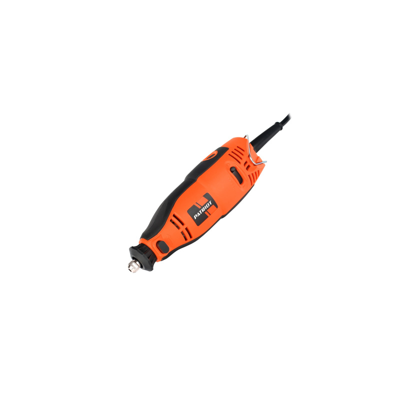 Гравер электрический PATRIOT EE 160 с гибким валом, 160 Вт, 10000-38000 об/мин
