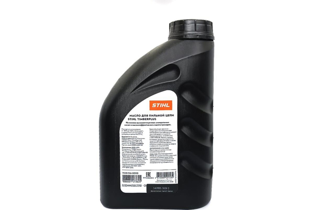 Смазка цепи  STIHL 1 л TimberPlus NEW