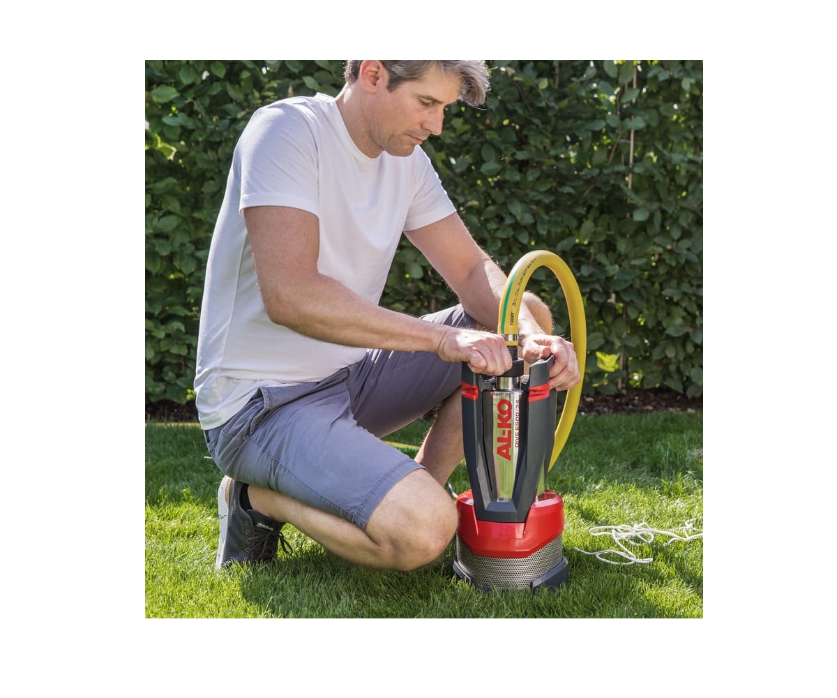 Насос погружной нагнетательный AL-KO DIVE 6500/34