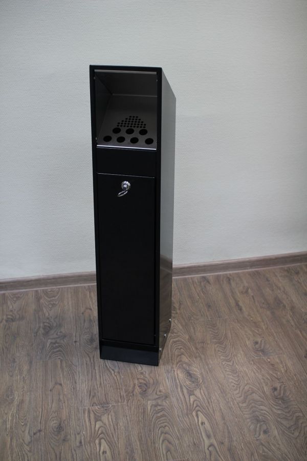 Напольная пепельница "Норд" черный 9005