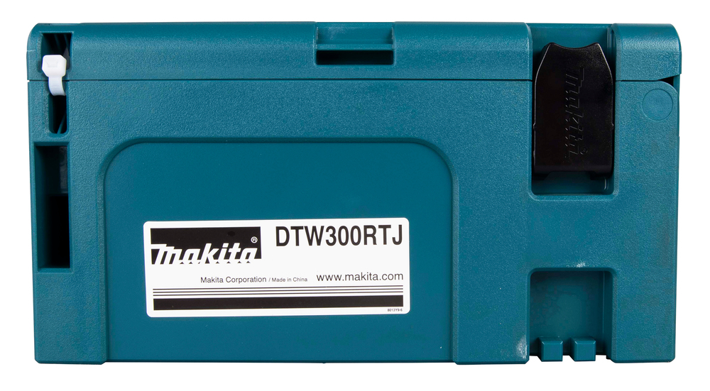 Гайковерт ударный аккумуляторный Makita DTW300RTJ LXT 18В, 2х5.0 Ач, 1/2\", 330 Нм, 0 – 3200 об/мин