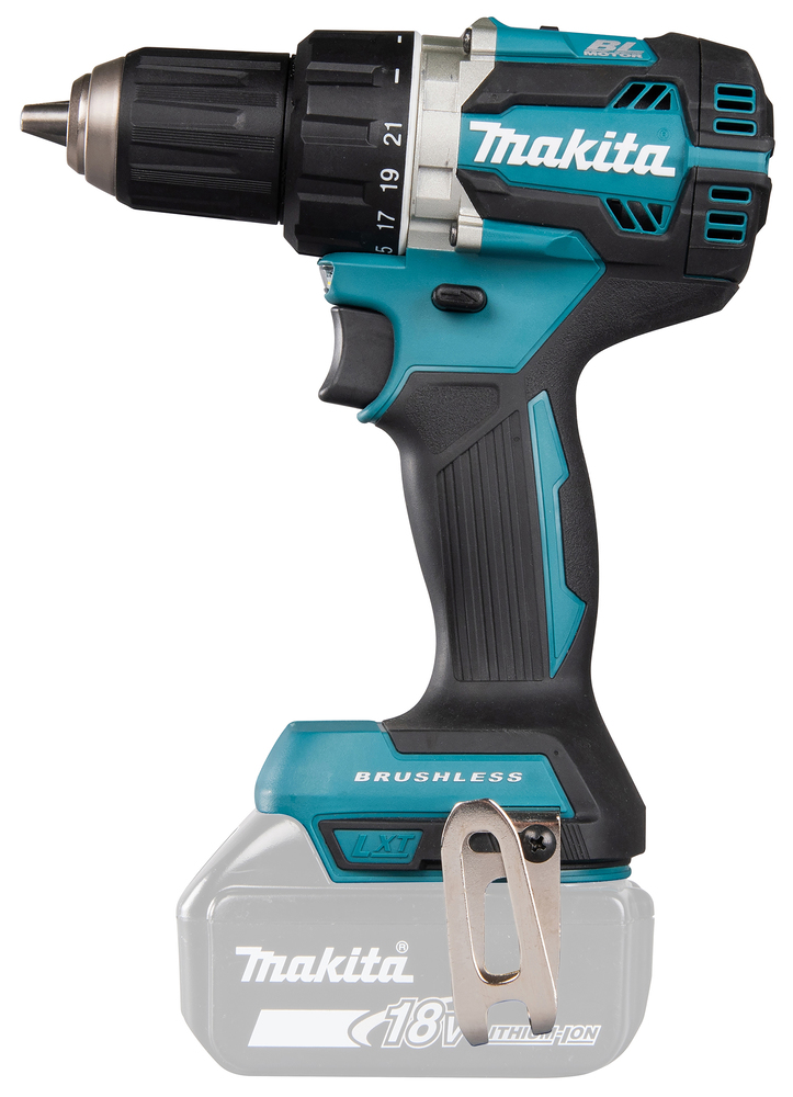 Дрель-шуруповерт аккумуляторная Makita DDF484Z LXT 18В, 54 Нм, 2000 об/мин, без акб и ЗУ