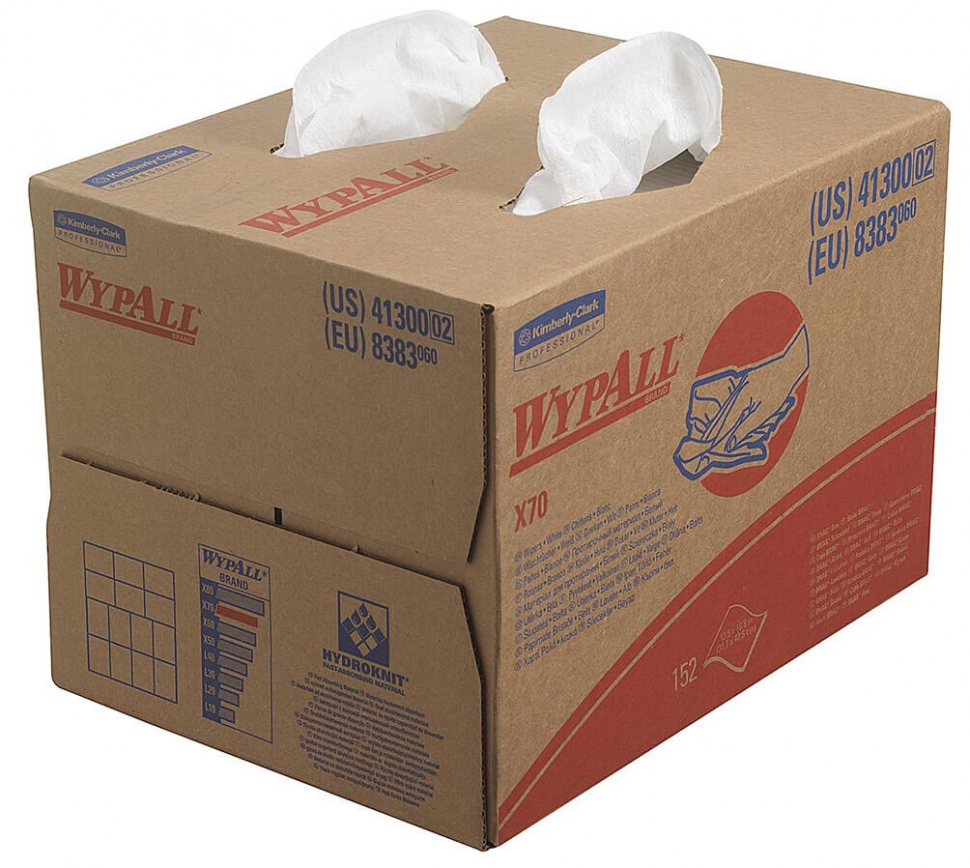 Протирочный материал  Kimberly-Clark Wypall® X70 8383