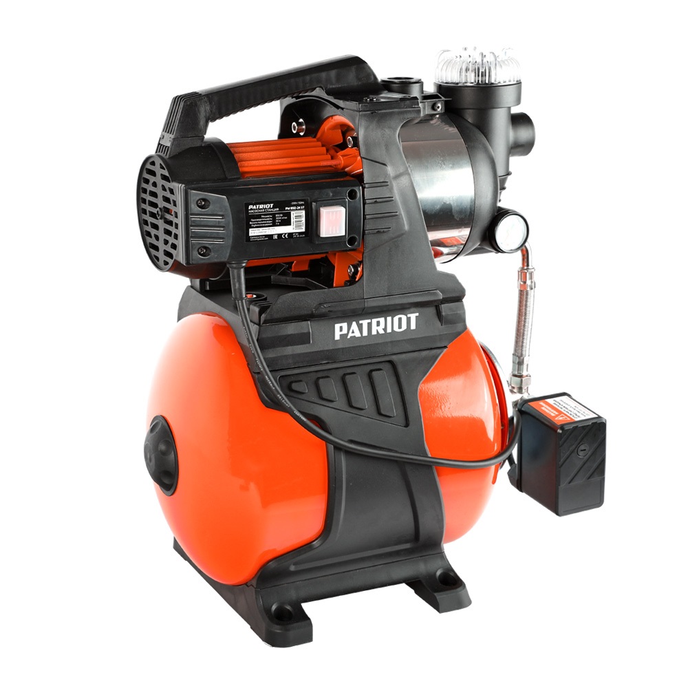 Насосная станция PATRIOT PW 850-24 ST, 850 Вт.