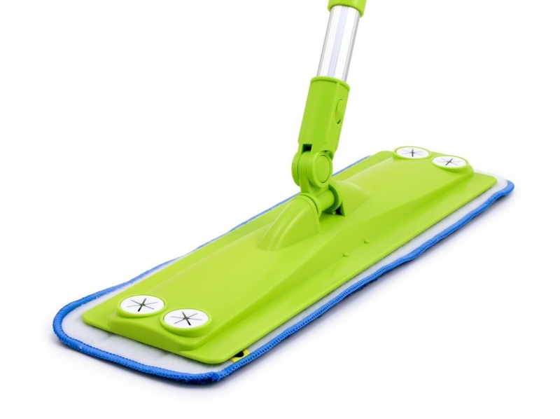 Швабра с тряпкой из микрофибры 63 см. GP